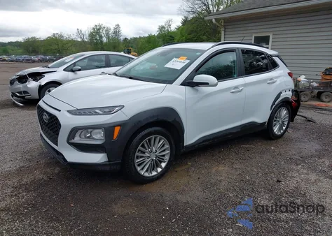 2021 Hyundai Kona Sel z USA, uszkodzony, nr VIN KM8K22AA6MU600814